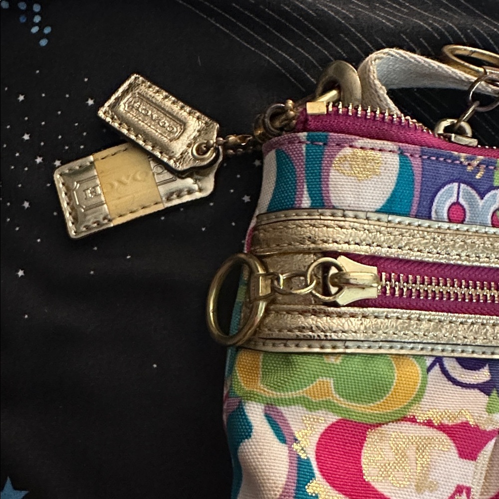 Coach multicolor Crossbody Bag with Adjustable Strap - Picture 8 of 8